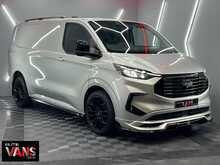 Ford Transit Custom Van L1 300 Limited Elite Edition SWB 136 