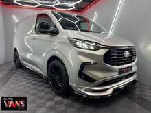 Ford Transit Custom Van L1 300 Limited Elite Edition SWB 136 