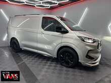 Ford Transit Custom Van L1 300 Limited Elite Edition SWB 136 