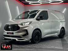 Ford Transit Custom Van L1 300 Limited Elite Edition SWB 136 