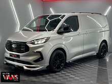 Ford Transit Custom Van L1 300 Limited Elite Edition SWB 136 