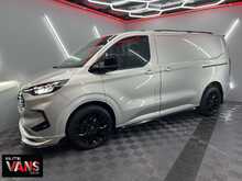 Ford Transit Custom Van L1 300 Limited Elite Edition SWB 136 