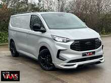 Ford Transit Custom Van L1 300 Limited Elite Edition SWB 136 