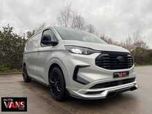 Ford Transit Custom Van L1 300 Limited Elite Edition SWB 136 