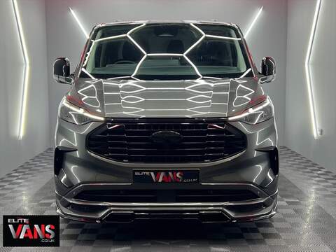 Ford Transit Custom Van L1, 2024 24 Ford Transit Custom Van 2.0 TDCI 300 Limited Elite Edition SWB 136