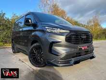 Ford Transit Custom Van L1 300 Limited Elite Edition SWB 136 