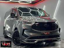 Ford Transit Custom Van L1 300 Limited Elite Edition SWB 136 