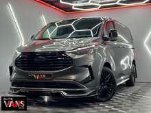 Ford Transit Custom Van L1 300 Limited Elite Edition SWB 136 