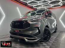 Ford Transit Custom Van L1 300 Limited Elite Edition SWB 136 