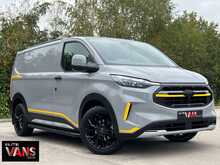 Ford Transit Custom Van L1 320 Trail Elite Edition SWB 136 