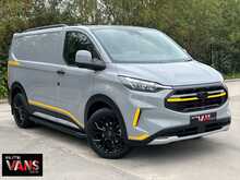 Ford Transit Custom Van L1 320 Trail Elite Edition SWB 136 