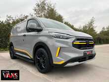 Ford Transit Custom Van L1 320 Trail Elite Edition SWB 136 