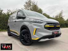 Ford Transit Custom Van L1 320 Trail Elite Edition SWB 136 