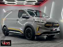 Ford Transit Custom Van L1 320 Trail Elite Edition SWB 136 