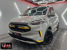 Ford Transit Custom Van L1 320 Trail Elite Edition SWB 136 