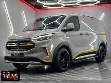 Ford Transit Custom Van L1 320 Trail Elite Edition SWB 136 