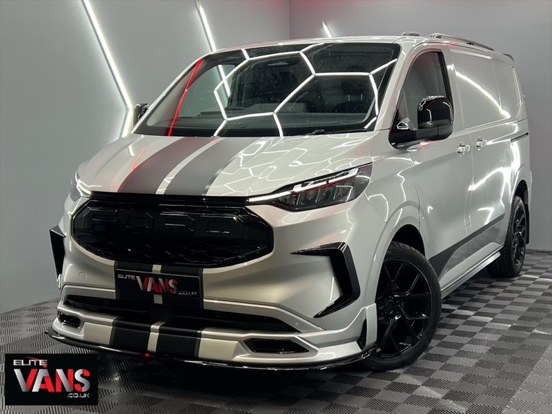 Ford Transit Custom Van L1, 2024 74 Ford Transit Custom Van 300 Limited Elite Edition SWB 136 AUTO