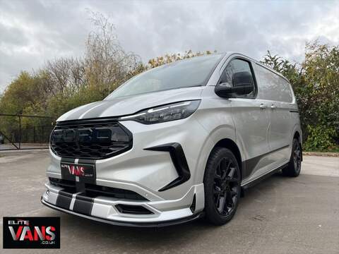 Ford Transit Custom Van L1, 2024 74 Ford Transit Custom Van 300 Limited Elite Edition SWB 136 AUTO