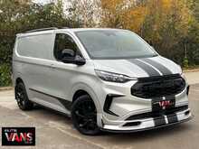 Ford Transit Custom Van L1 300 Limited Elite Edition SWB 136 