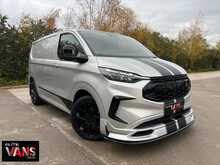 Ford Transit Custom Van L1 300 Limited Elite Edition SWB 136 