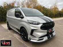 Ford Transit Custom Van L1 300 Limited Elite Edition SWB 136 