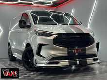 Ford Transit Custom Van L1 300 Limited Elite Edition SWB 136 