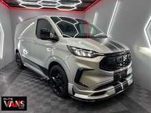 Ford Transit Custom Van L1 300 Limited Elite Edition SWB 136 