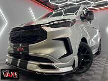 Ford Transit Custom Van L1 300 Limited Elite Edition SWB 136 