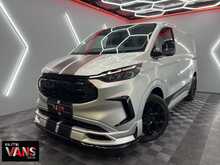 Ford Transit Custom Van L1 300 Limited Elite Edition SWB 136 