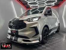 Ford Transit Custom Van L1 300 Limited Elite Edition SWB 136 