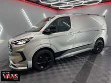 Ford Transit Custom Van L1 300 Limited Elite Edition SWB 136 