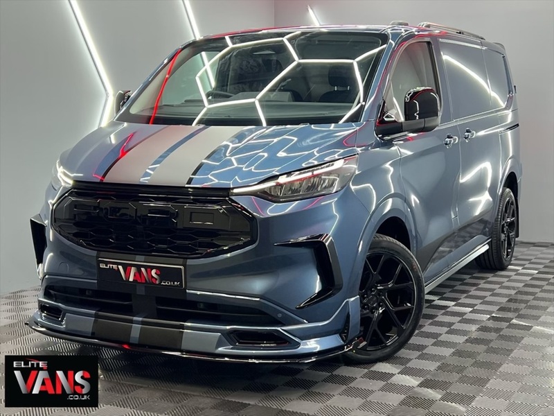 Ford Transit Custom Van L1, 2024 24 Ford Transit Custom Van 300 Limited Elite Edition SWB 136