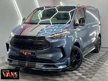 Ford Transit Custom Van L1 300 Limited Elite Edition SWB 136 