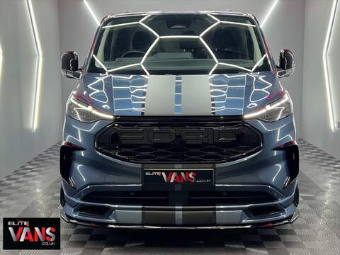 Ford Transit Custom Van L1, 2024 24 Ford Transit Custom Van 300 Limited Elite Edition SWB 136