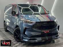 Ford Transit Custom Van L1 300 Limited Elite Edition SWB 136 