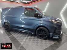 Ford Transit Custom Van L1 300 Limited Elite Edition SWB 136 