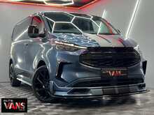 Ford Transit Custom Van L1 300 Limited Elite Edition SWB 136 