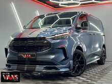 Ford Transit Custom Van L1 300 Limited Elite Edition SWB 136 