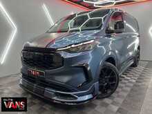 Ford Transit Custom Van L1 300 Limited Elite Edition SWB 136 