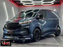 Ford Transit Custom Van L1 300 Limited Elite Edition SWB 136 