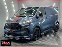 Ford Transit Custom Van L1 300 Limited Elite Edition SWB 136 