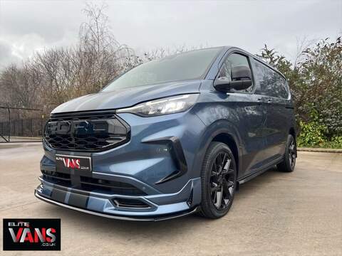 Ford Transit Custom Van L1, 2024 24 Ford Transit Custom Van 300 Limited Elite Edition SWB 136
