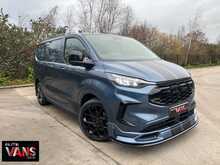Ford Transit Custom Van L1 300 Limited Elite Edition SWB 136 