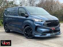 Ford Transit Custom Van L1 300 Limited Elite Edition SWB 136 