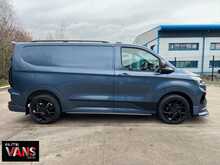 Ford Transit Custom Van L1 300 Limited Elite Edition SWB 136 
