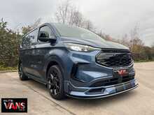 Ford Transit Custom Van L1 300 Limited Elite Edition SWB 136 