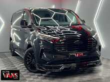 Ford Transit Custom Van L1 300 Limited Elite Edition SWB 136 