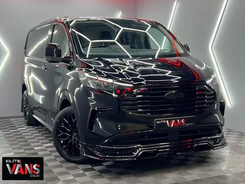 Ford Transit Custom Van L1, 2024 24 Ford Transit Custom Van 300 2.0 TDCI Limited Elite Edition SWB 136 AUTO