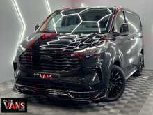 Ford Transit Custom Van L1 300 Limited Elite Edition SWB 136 