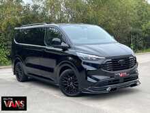 Ford Transit Custom Van L1 300 Limited Elite Edition SWB 136 